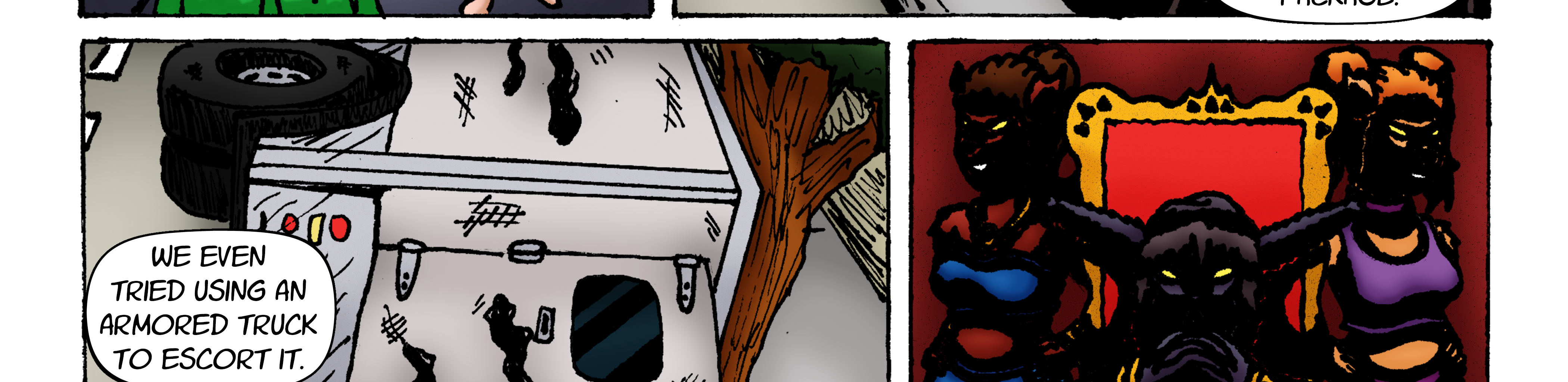 Ex Dynamis Chaos - Episode 24, Page 1: Ep2 Pg 2